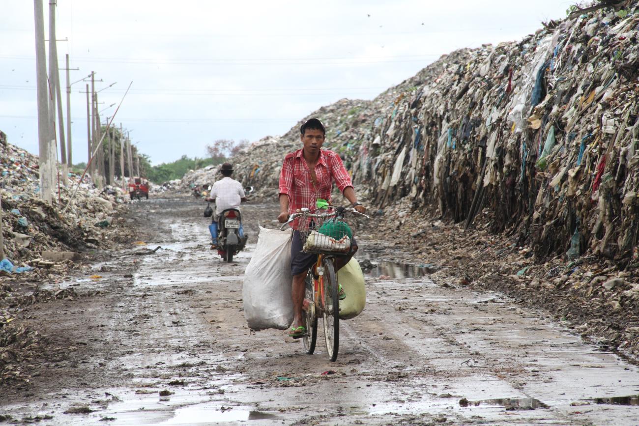 UN-Habitat’s project improving solid waste management in Yangon City